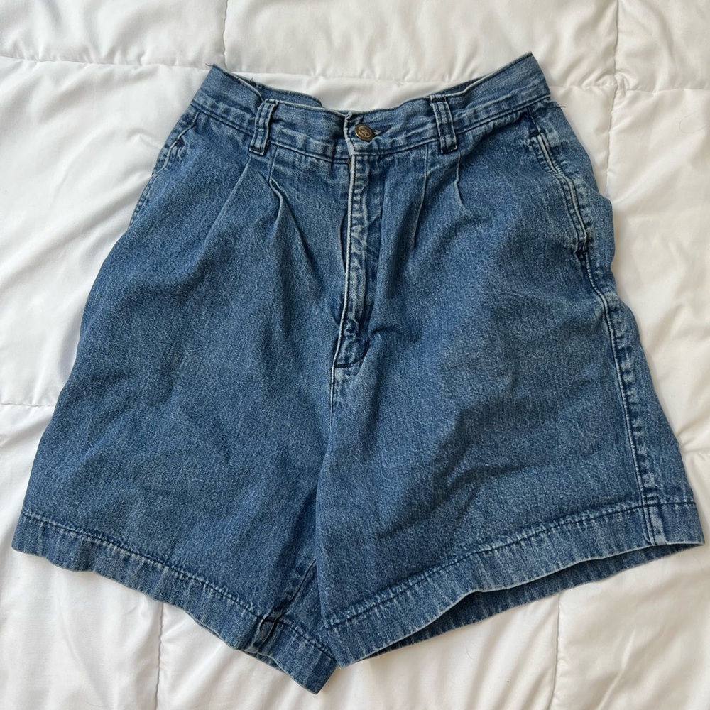 Polo by Ralph Lauren Blue Jean Shorts Vintage Style
